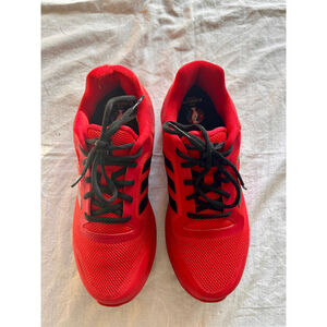 Adidas Bounce UEFA EURO 2016 France Edition Running Shoes – Red/Black – US 7.5